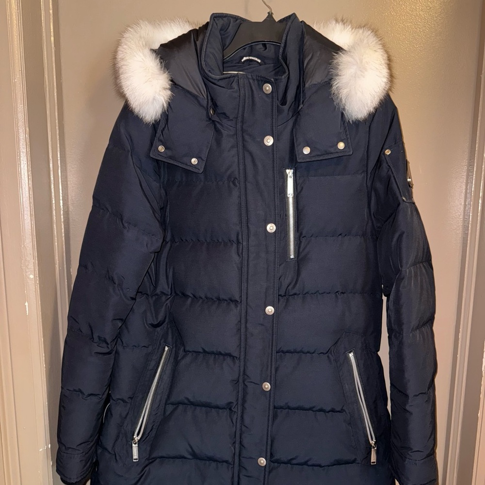 Moose Knuckles Women’s Parka with Shearling